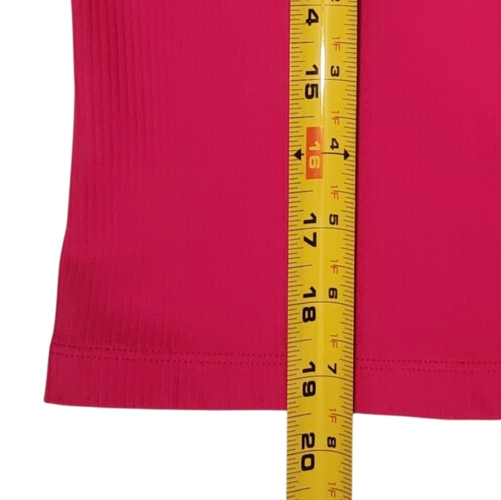 Womens Nike Zenvy Rib Knit Dri-FIT Tank Top.size Medium - Picture 10 of 16